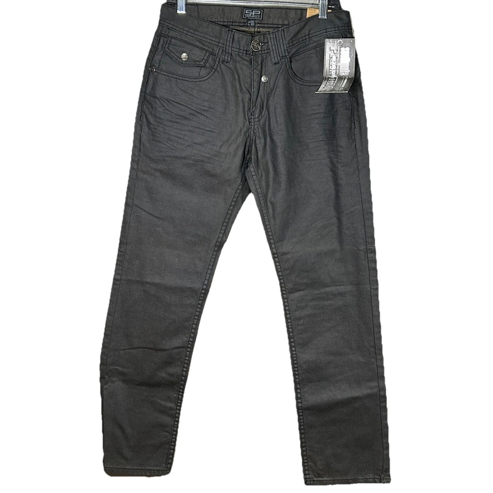 SOUTHPOLE Jeans Men's 32x32 Black Denim Streetwear Skater Hip Hop Y2K RN82628
